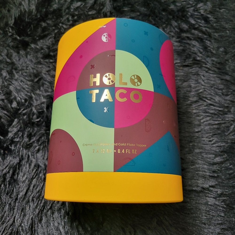 Holo Taco Tea Cremes Collection Box (No Polish)